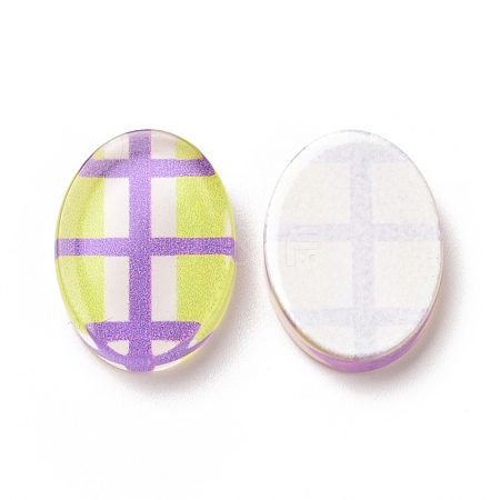 Transparent Acrylic Cabochons TACR-G041-02D-1