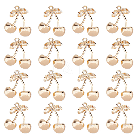 16Pcs Brass Charms KK-HS0001-87-1
