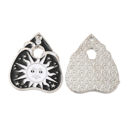 Alloy Enamel Pendants FIND-C037-03D-P-1