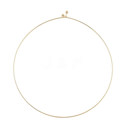 304 Stainless Steel Choker Necklaces NJEW-O094-12G-1