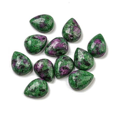 Natural Ruby in Zoisite Cabochons G-Q173-02C-08-1