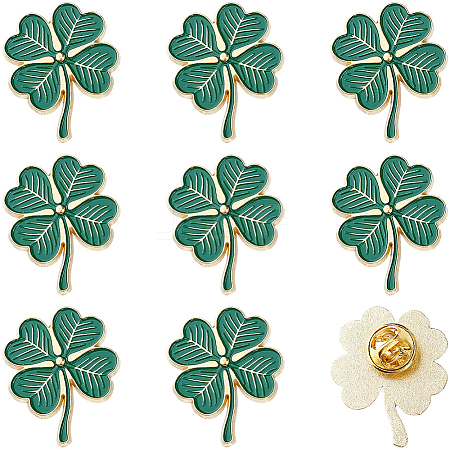 20Pcs Alloy Lapel Pin Backs for Backpack Clothes JEWB-SC0001-94-1