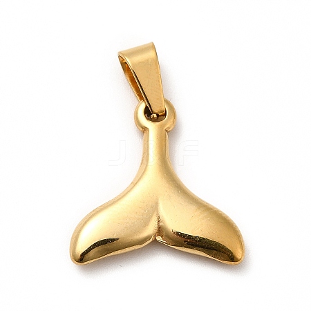 PVD Vacuum Plating 201 Stainless Steel Pendants X-STAS-P314-13B-G-1