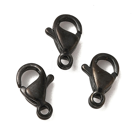 Ion Plating(IP) Polished 316 Surgical Stainless Steel Lobster Claw Clasps STAS-R072-14A-B-1