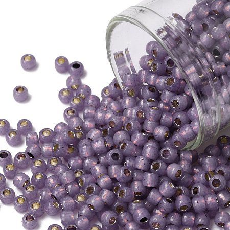 TOHO Round Seed Beads SEED-JPTR08-PF2108-1