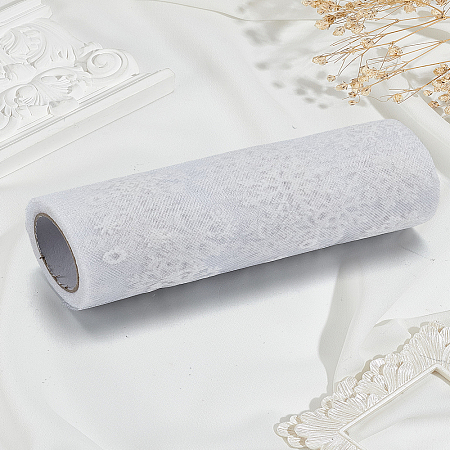 1 Roll Polyester Organza Ribbons for Sewing Christmas Decoration WINT-LP0001-01-1