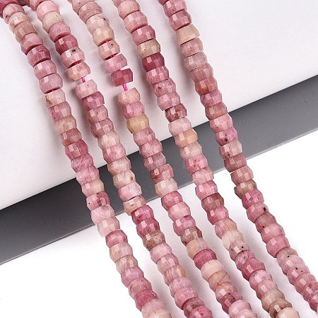 Natural Rhodonite Beads Strands G-Q606-46A-16-1