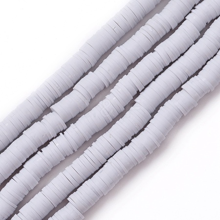 Handmade Polymer Clay Beads Strands CLAY-R089-8mm-Q036-1