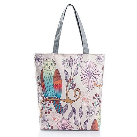 Polyester Printed Shoulder Bags PW-WG7B1EB-03-1