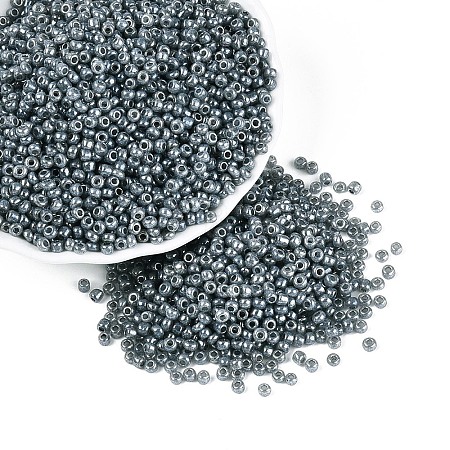 8/0 Ceylon Round Glass Seed Beads X-SEED-A011-3mm-156-1
