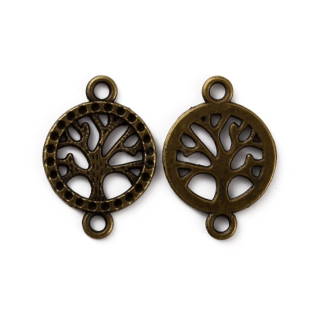 Alloy Pendant Rhinestone Settings FIND-WH0108-34AB-1
