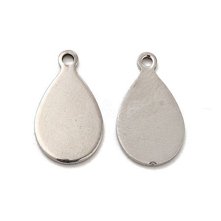 Non-Tarnish 201 Stainless Steel Pendants STAS-P320-30P-1