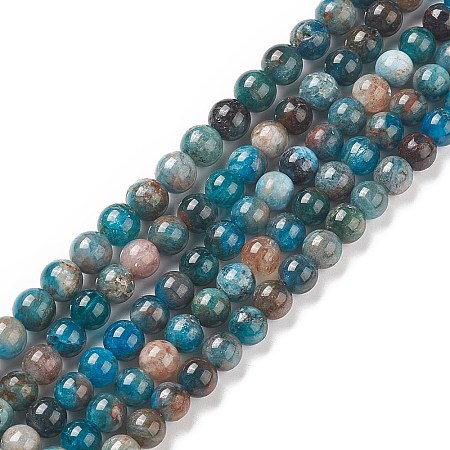 Natural Apatite Beads LS-G-E481-05-6mm-01-1