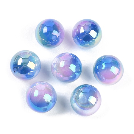 Gradient Color Resin Beads RESI-P042-01A-04-1