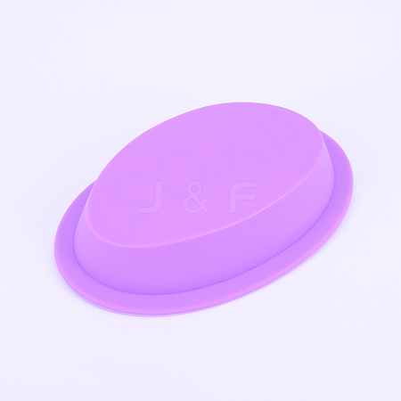 Oval with Word Soap Silicone Molds SIL-WH0002-09-1