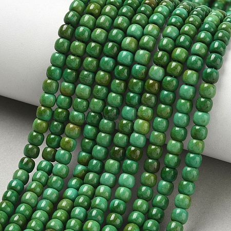 Dyed Synthetic Magnesite Beads Strands GG-CBA3F2C-B01-01-1