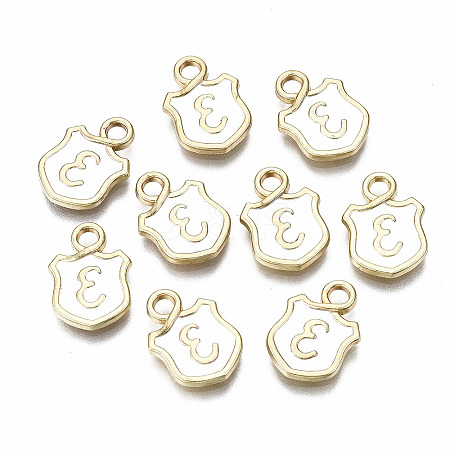 Alloy Enamel Charms ENAM-T012-03E-RS-1