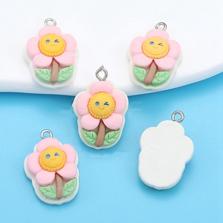 Resin Pendants PW-WG4732E-05-1