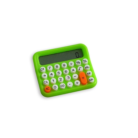 Calculator ABS Mini Model PW-WGB4F9F-02-1