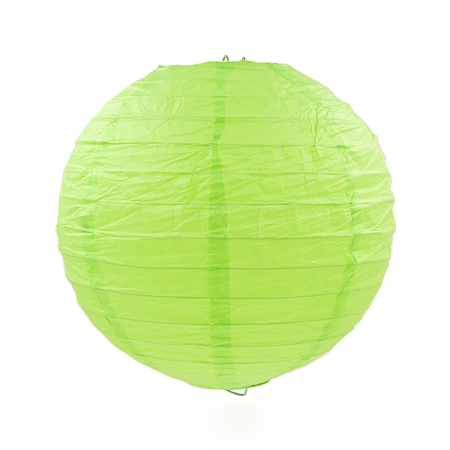 Paper Ball Lantern AJEW-WH0004-25cm-06-1