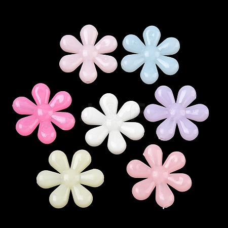 Plastic Beads KY-F023-06A-1