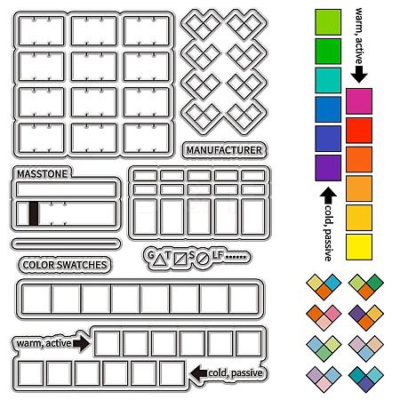 Custom PVC Plastic Clear Stamps DIY-WH0439-0396-1