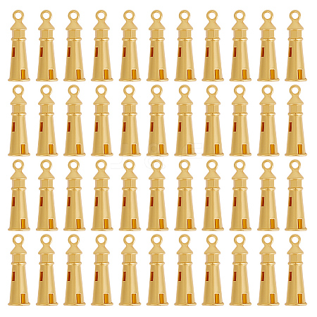 50Pcs Alloy Pendants FIND-GO0003-16G-1