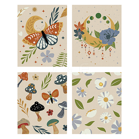 Tarot Tapestry AJEW-WH0521-02-1