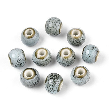 Handmade Porcelain Beads PORC-T133-11A-11-1