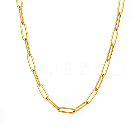 Stainless Steel Chain Necklaces PW-WG32A9D-01-1