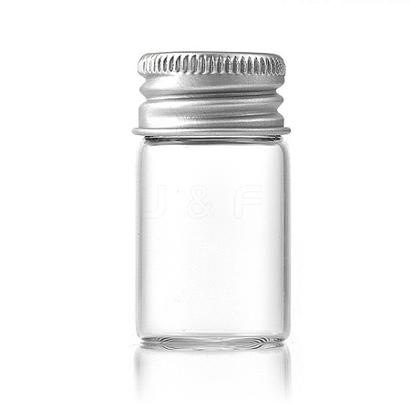 Glass Bottles Bead Containers CON-WH0085-74B-1