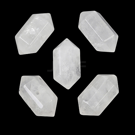 Natural Quartz Crystal Beads GG-CBA3EE1-01C-1
