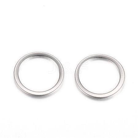 304 Stainless Steel Linking Rings STAS-S058-01-1