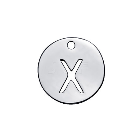 Non-Tarnish 201 Stainless Steel Charms STAS-Q201-T051-X-1