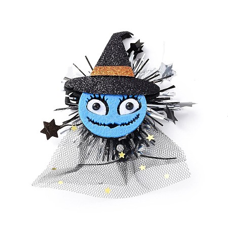 Halloween Theme Felt Alligator Hair Clips LS-PHAR-L008-01I-1