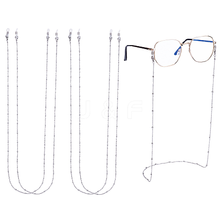 Unicraftale 304 Stainless Stee Eyeglasses Chains AJEW-UN0001-008P-1