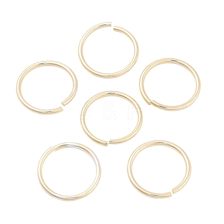 Aluminum Open Jump Rings FIND-G086-01A-LG-1