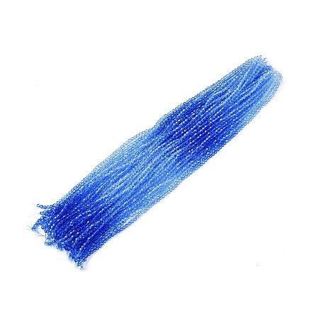 Gradient Color Baking Paint Glass Bead Strands X1-DGLA-A039-T6mm-A020-1