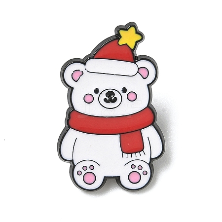 Christmas Enamel Pins JEWB-I050-01EB-07-1