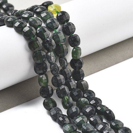 Natural Black Jade Beads Strands G-C179-A14-02-1