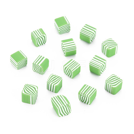 Handmade Polymer Clay Cabochons CLAY-N006-93F-1
