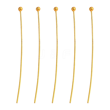 Brass Ball Head pins LS-KK-E711-060G-NR-1