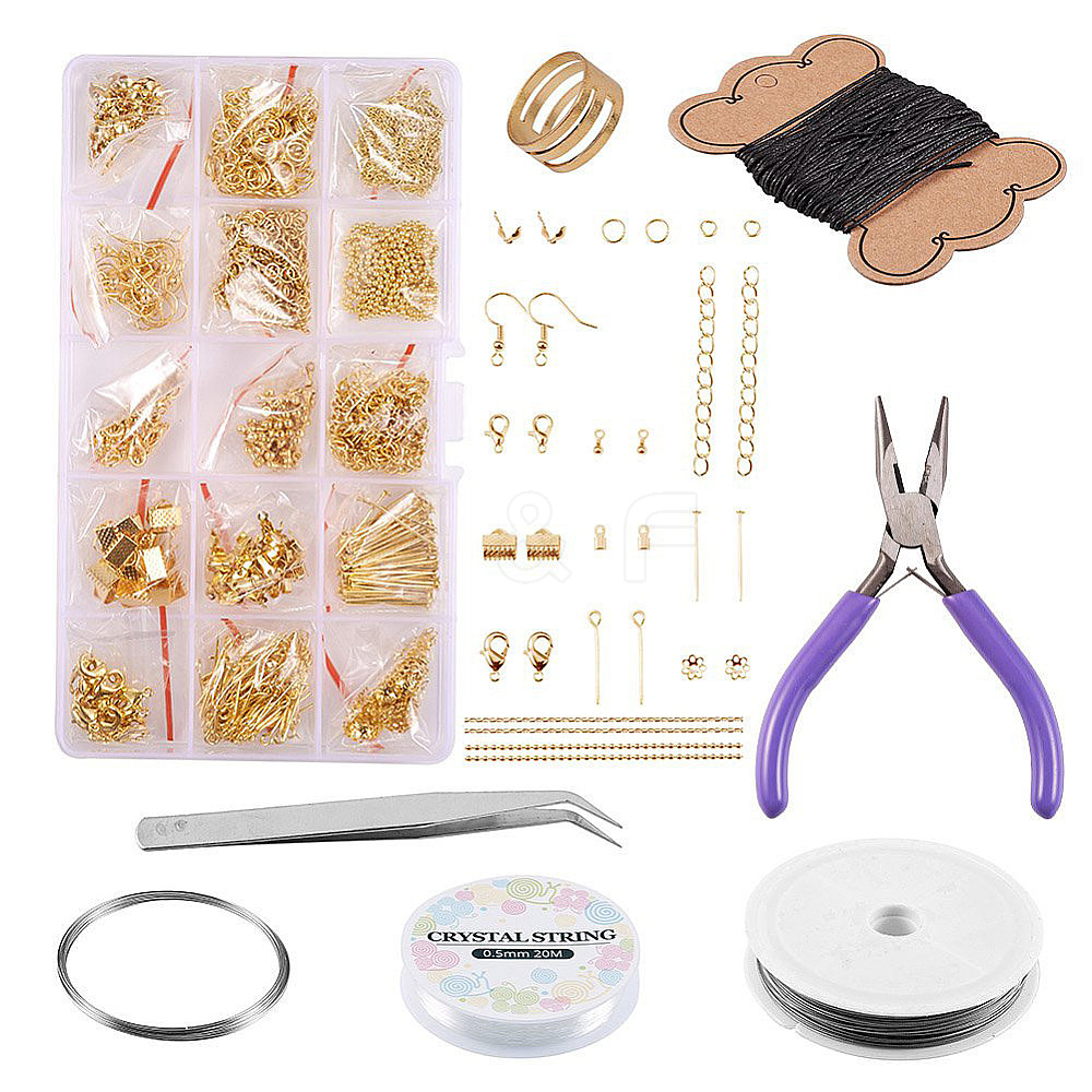 Wholesale DIY Jewelry Set Kits - Jewelryandfindings.com