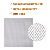 304 Stainless Steel Insect Repellent 20 Mesh Sheet AJEW-WH0258-619-4