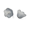 Frosted Glass Bead Cap FGLA-C001-01I-2