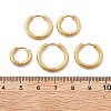 304 Stainless Steel Hoop Earrings EJEW-R017-01G-02-2