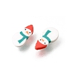 Christmas Handmade Polymer Clay Cabochons PY-CBA5A20-07A-2