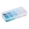 DIY 10 Grids ABS Plastic & Glass Seed Beads Jewelry Making Finding Beads Kits DIY-G119-01C-4