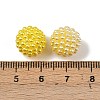 Imitation Pearl Acrylic Beads LS-OACR-XCP0001-17A-3