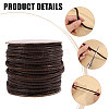 30M Braided Waxed Polyester Cords YC-WH0011-03D-4
